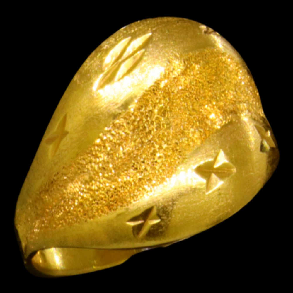 21K Gold Ring